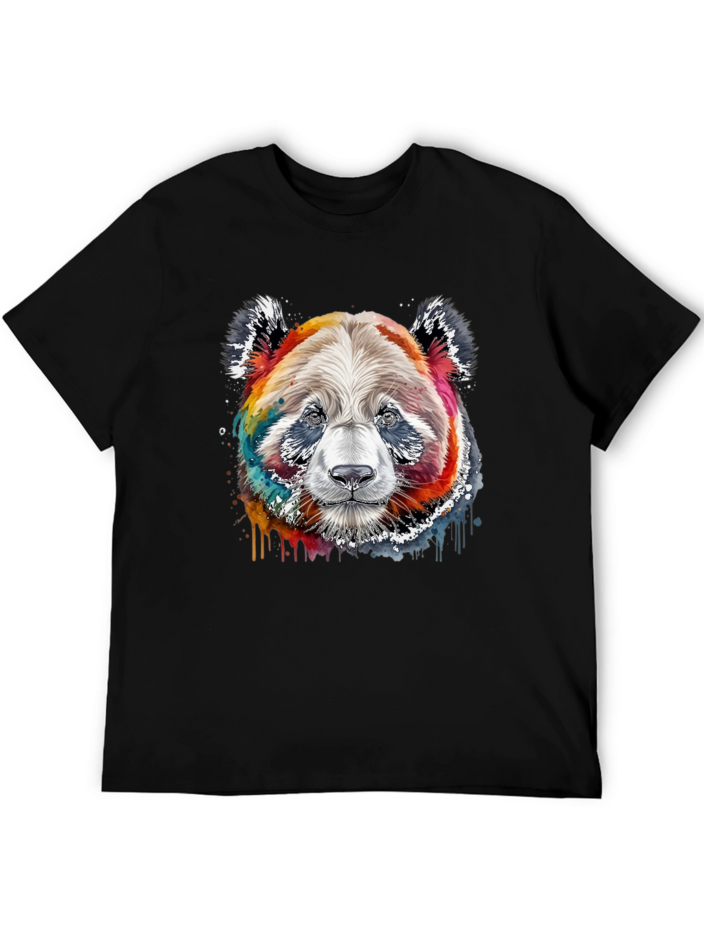Watercolor Panda Bear T-Shirt