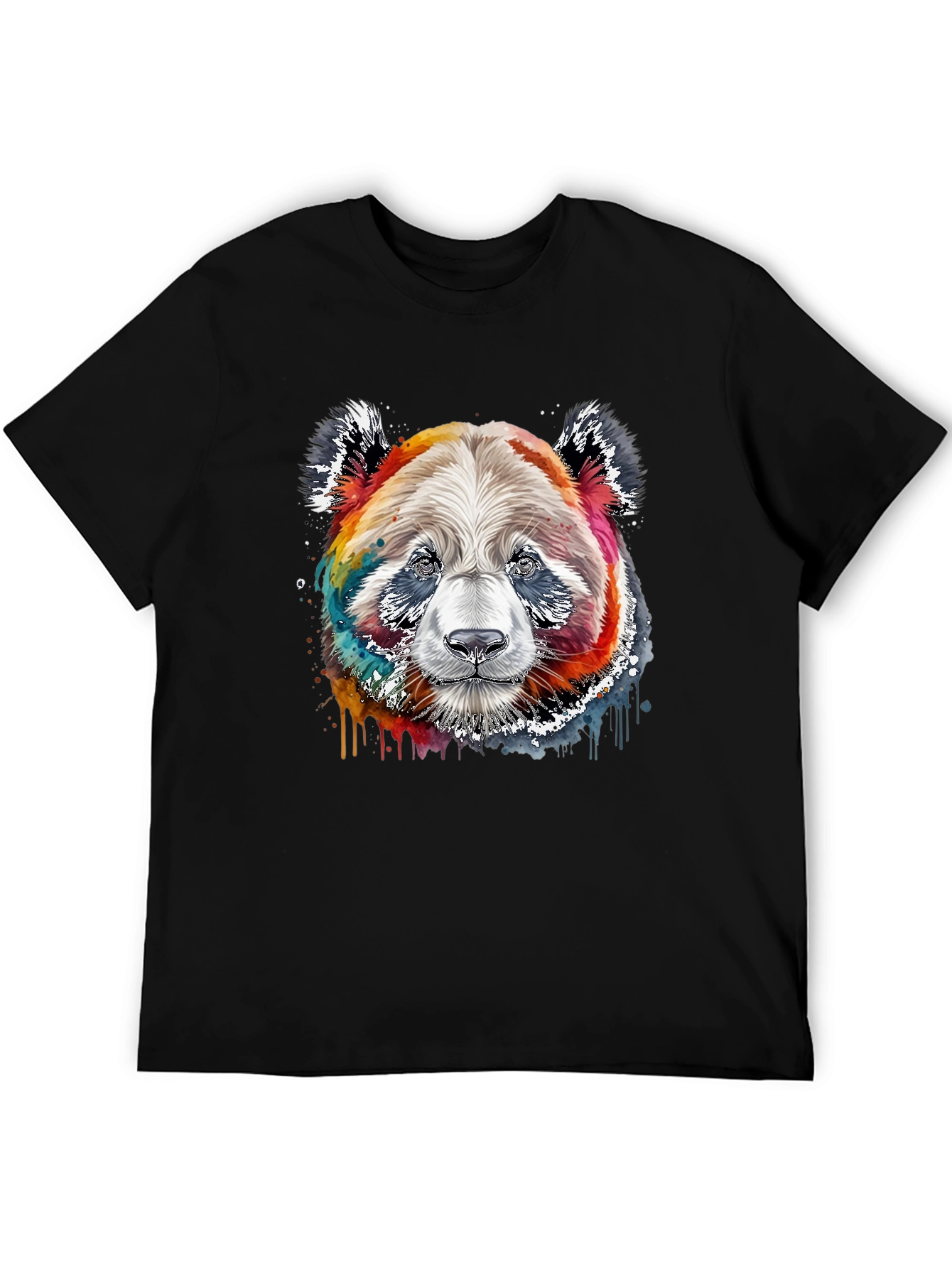 Watercolor Panda Bear T-Shirt
