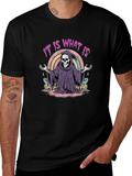 It Is What It Is Grim Reaper T-Shirt