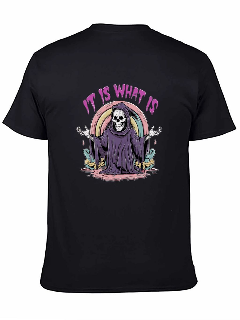 It Is What It Is Grim Reaper T-Shirt