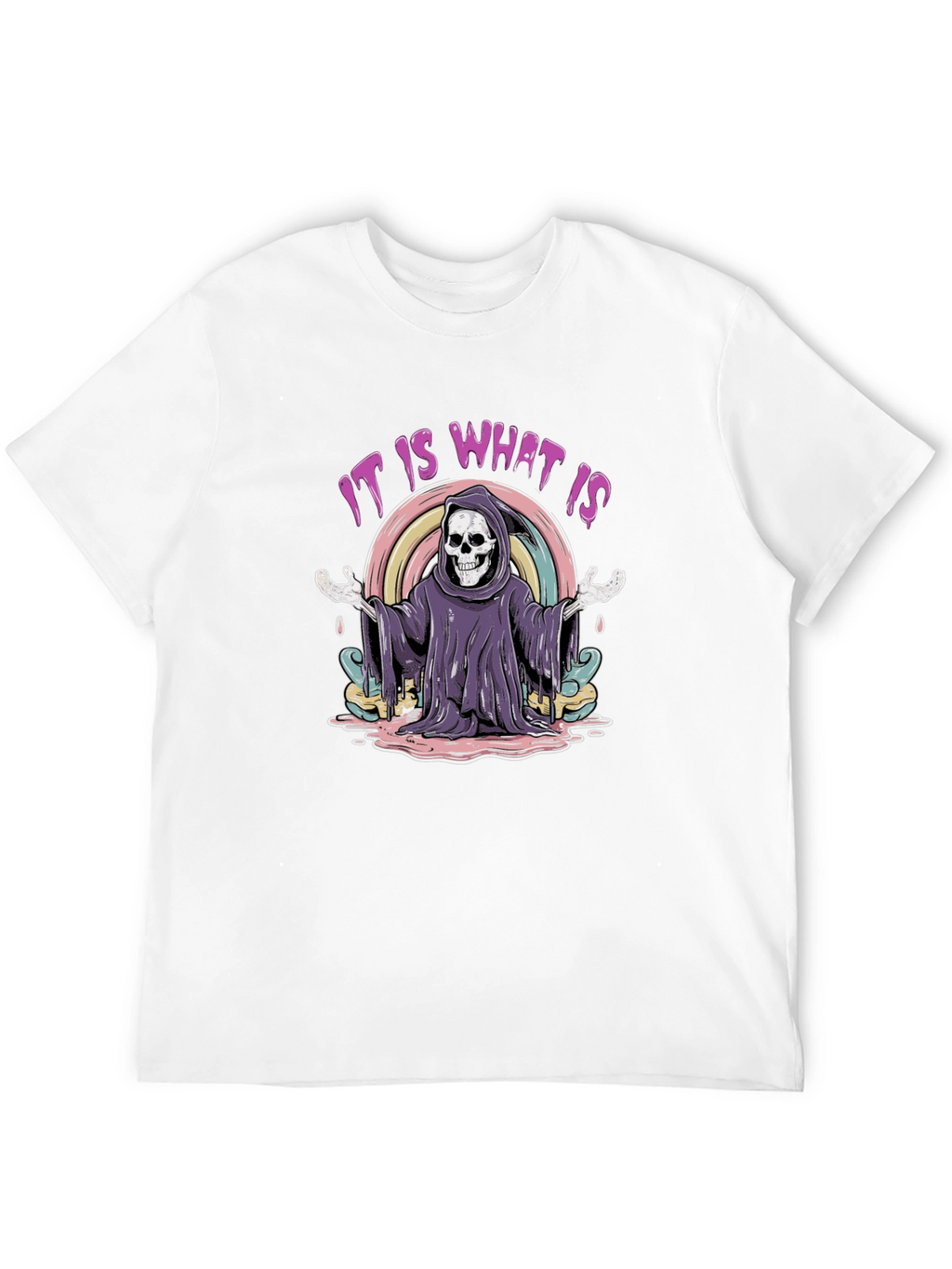It Is What It Is Grim Reaper T-Shirt