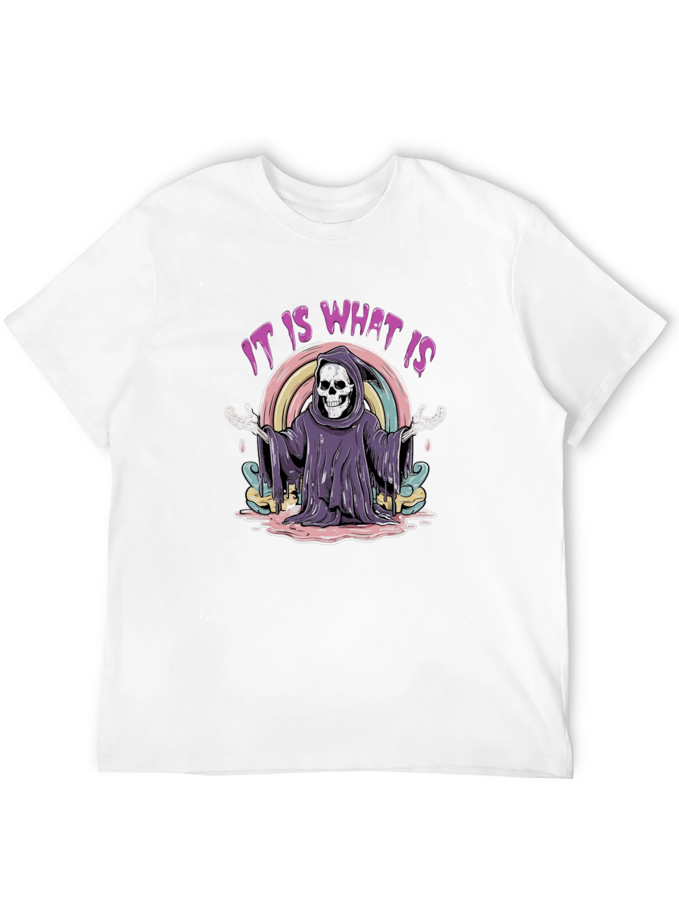 It Is What It Is Grim Reaper T-Shirt