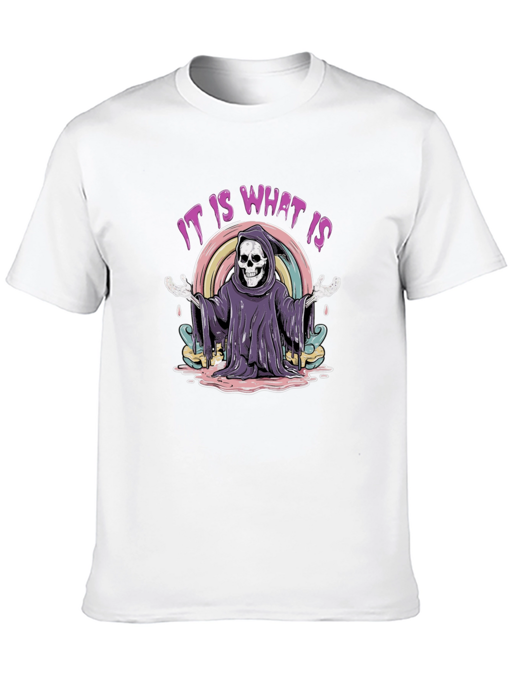 It Is What It Is Grim Reaper T-Shirt