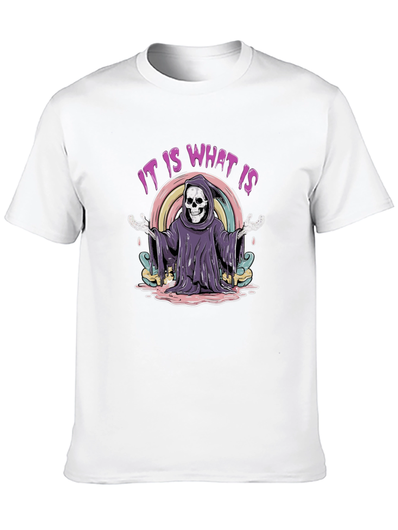 It Is What It Is Grim Reaper T-Shirt