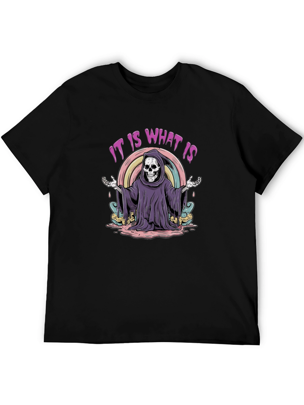 It Is What It Is Grim Reaper T-Shirt