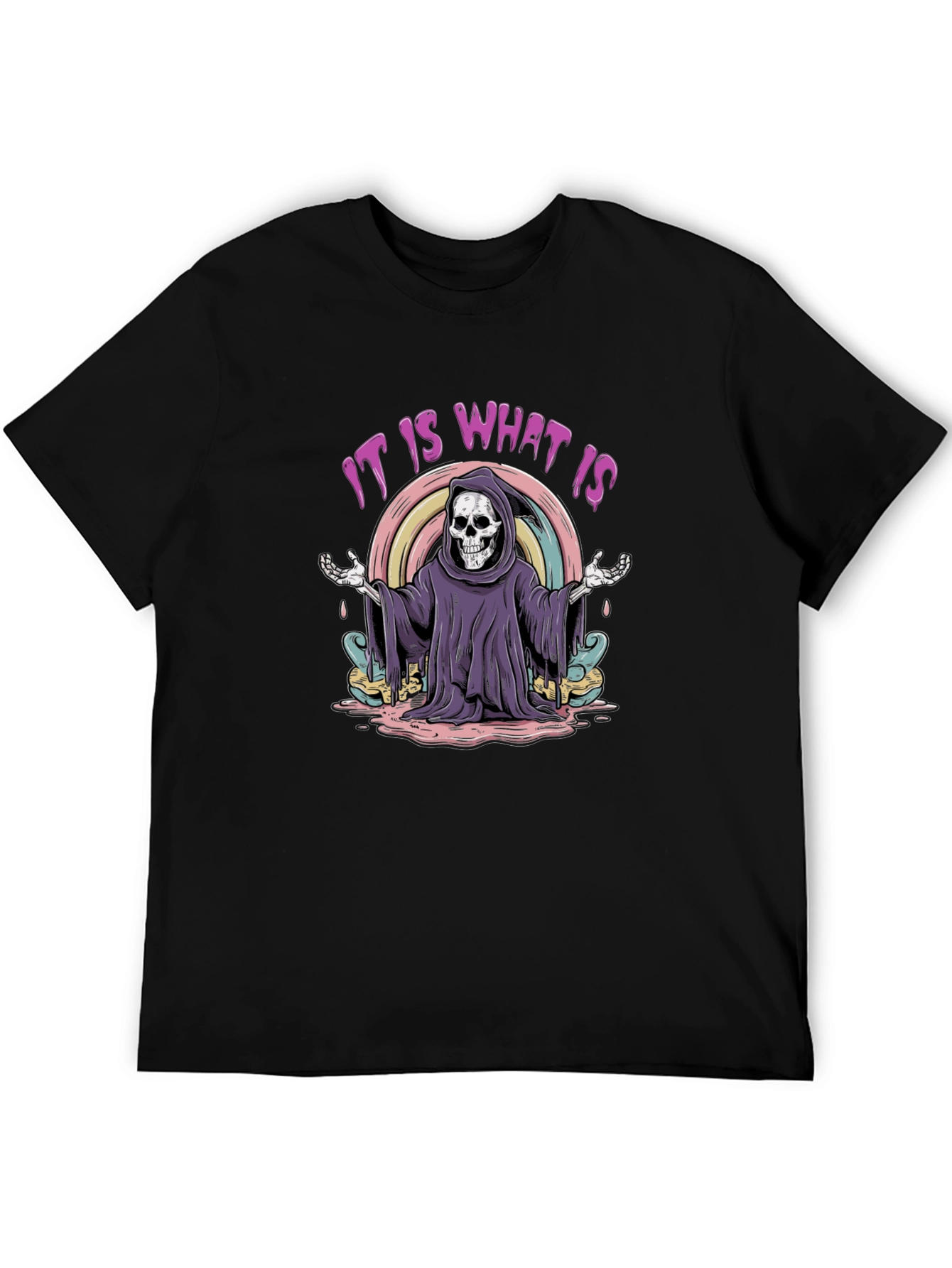 It Is What It Is Grim Reaper T-Shirt