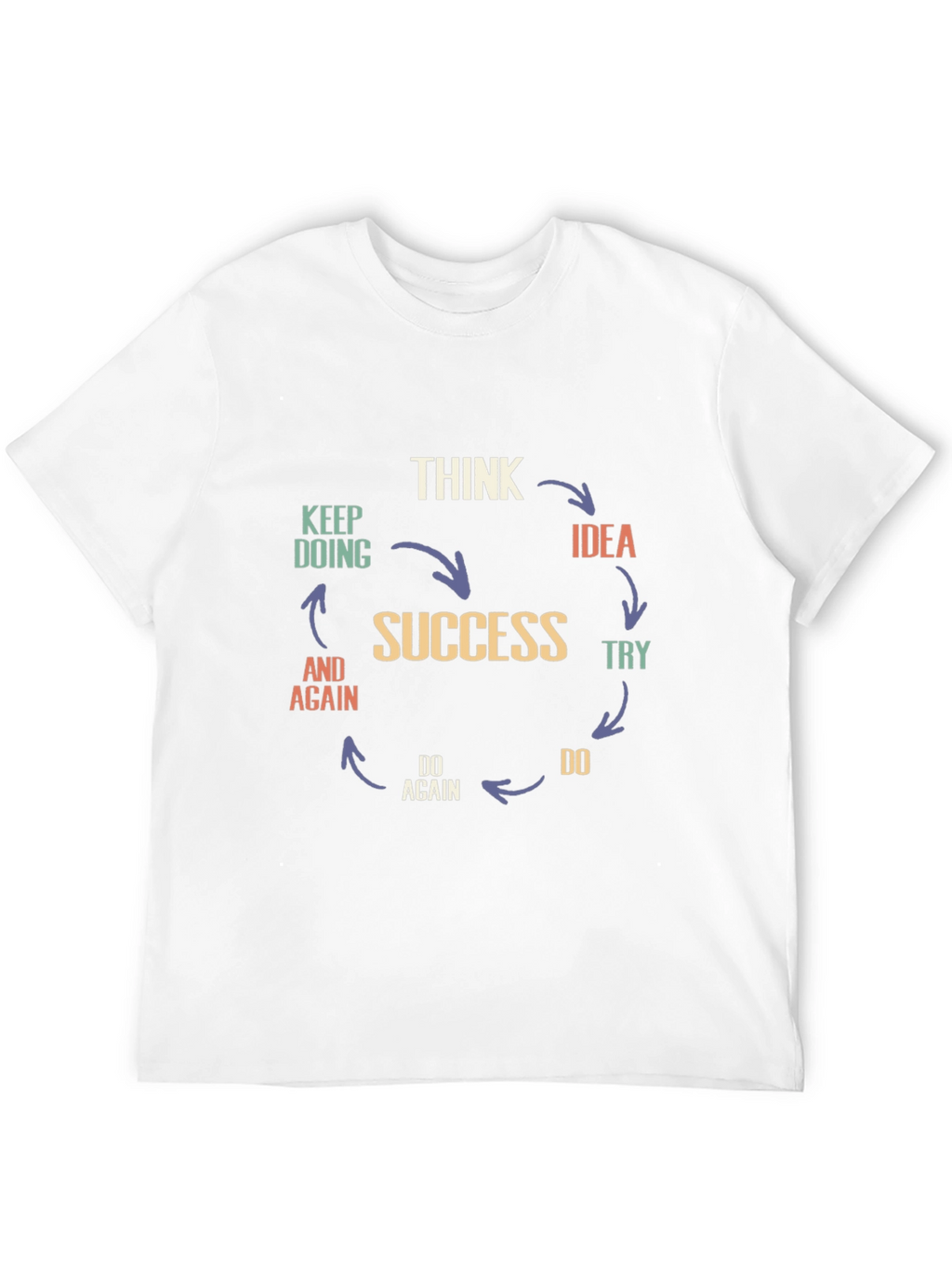 Think Success Graphic Tee
