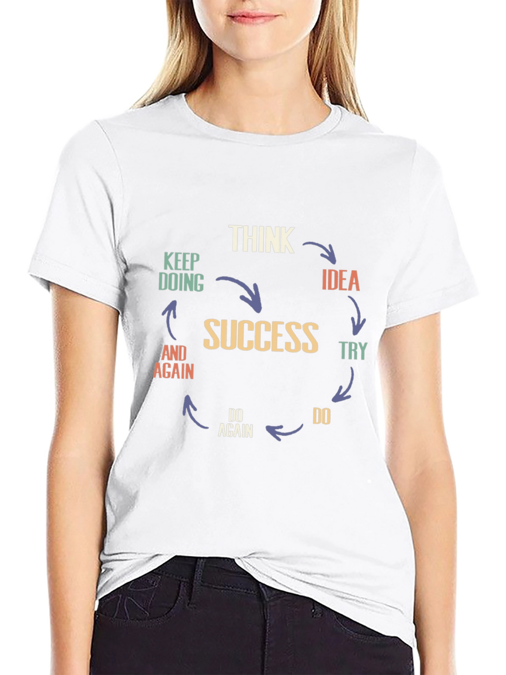 Think Success Graphic Tee