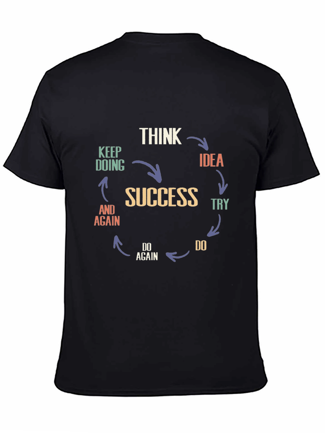 Think Success Graphic Tee
