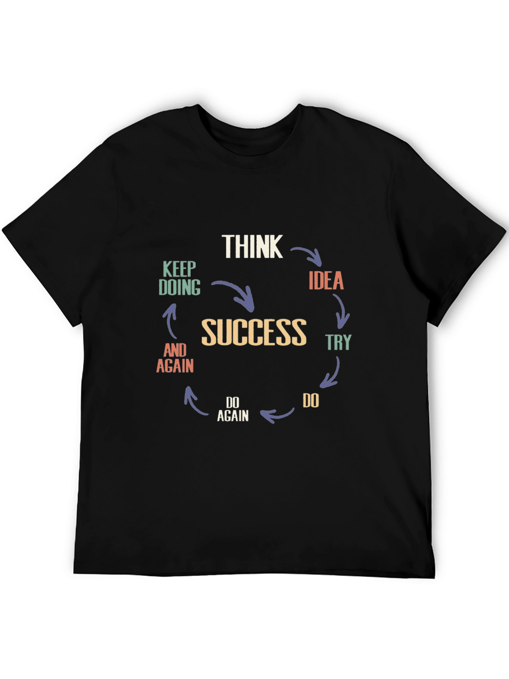 Think Success Graphic Tee