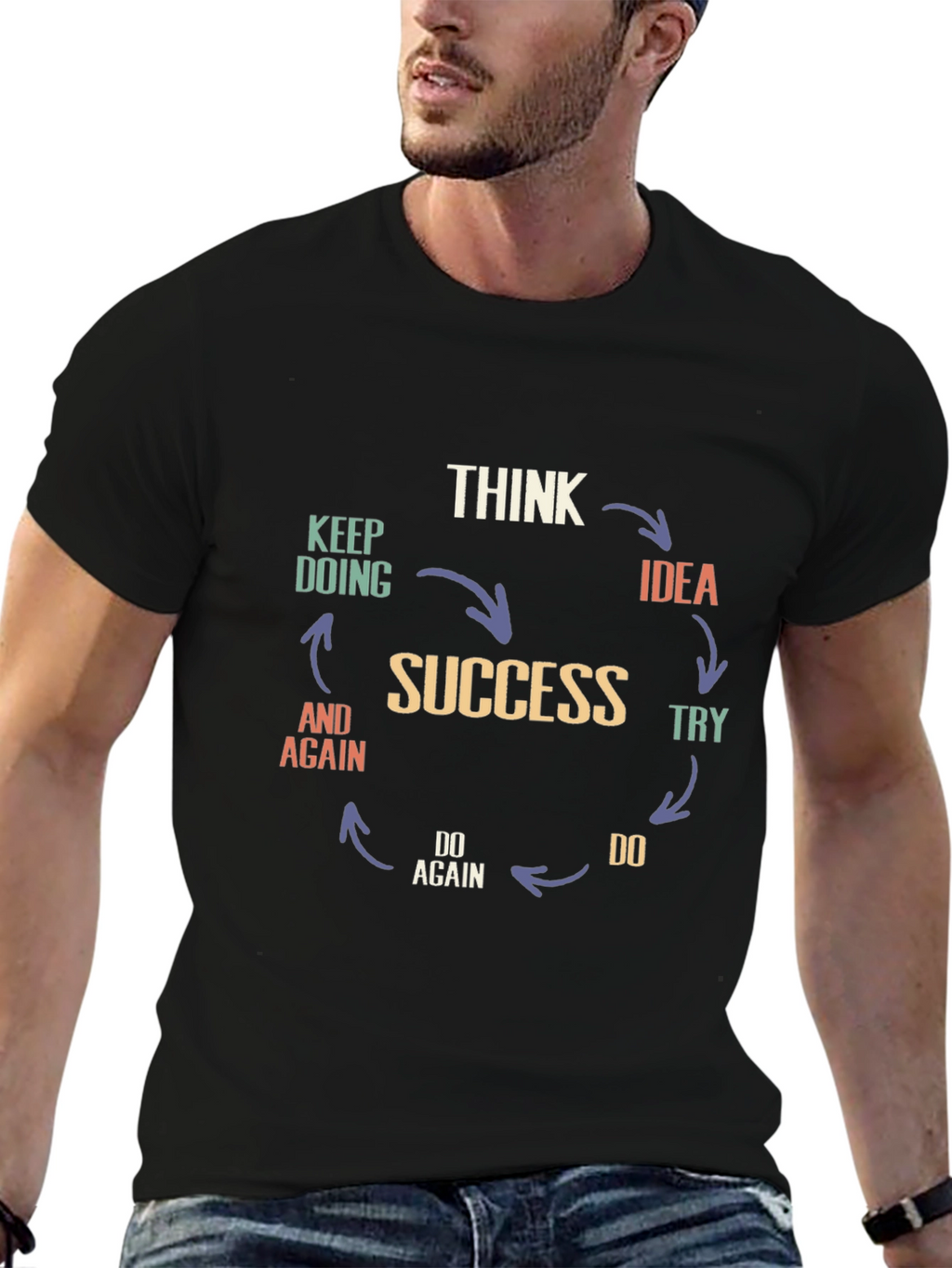 Think Success Graphic Tee
