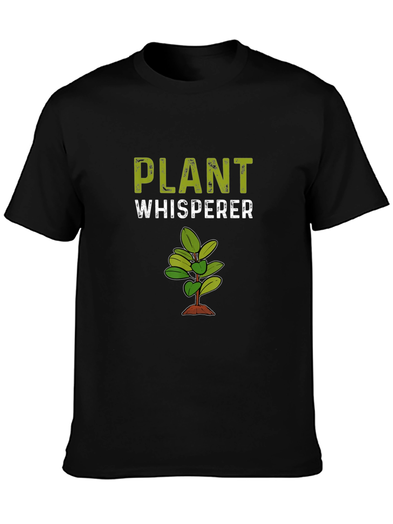 Plant Whisperer Graphic T-Shirt - Gardening Tee