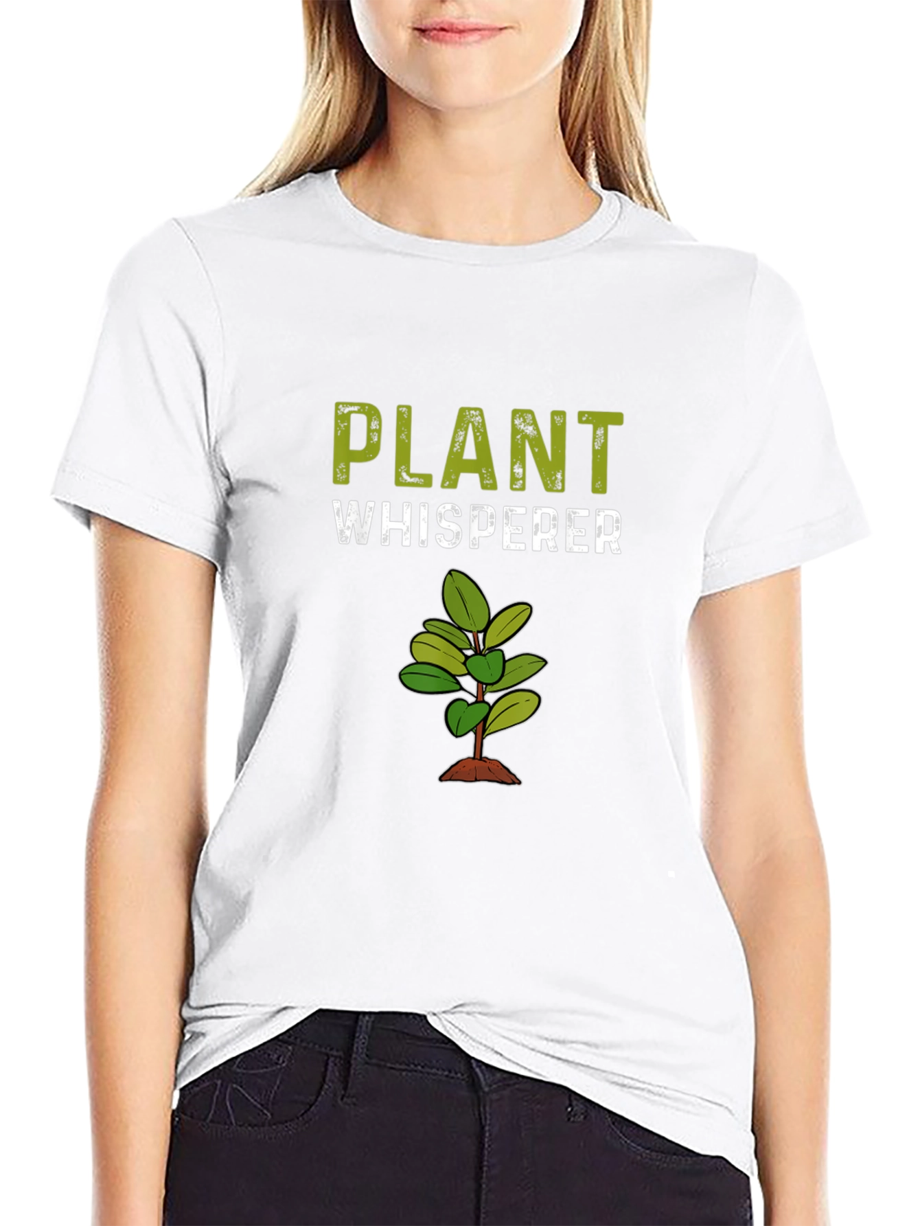 Plant Whisperer Graphic T-Shirt - Gardening Tee