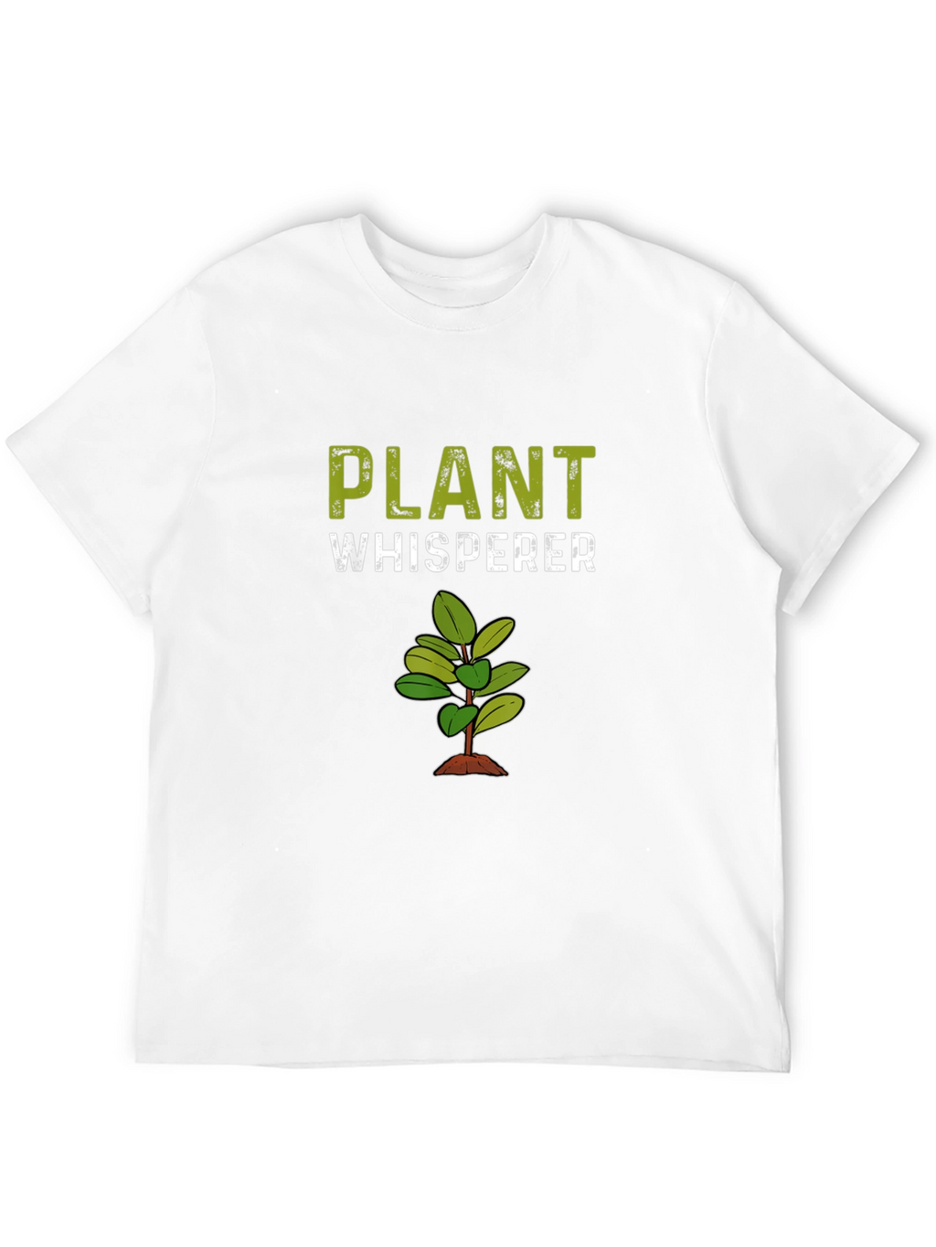 Plant Whisperer Graphic T-Shirt - Gardening Tee