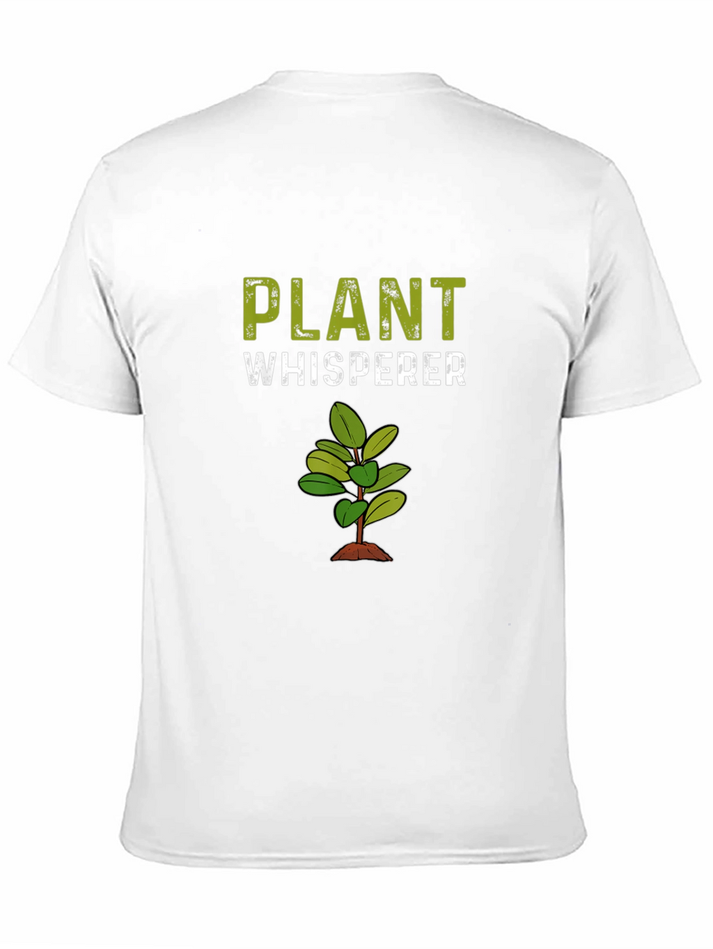 Plant Whisperer Graphic T-Shirt - Gardening Tee