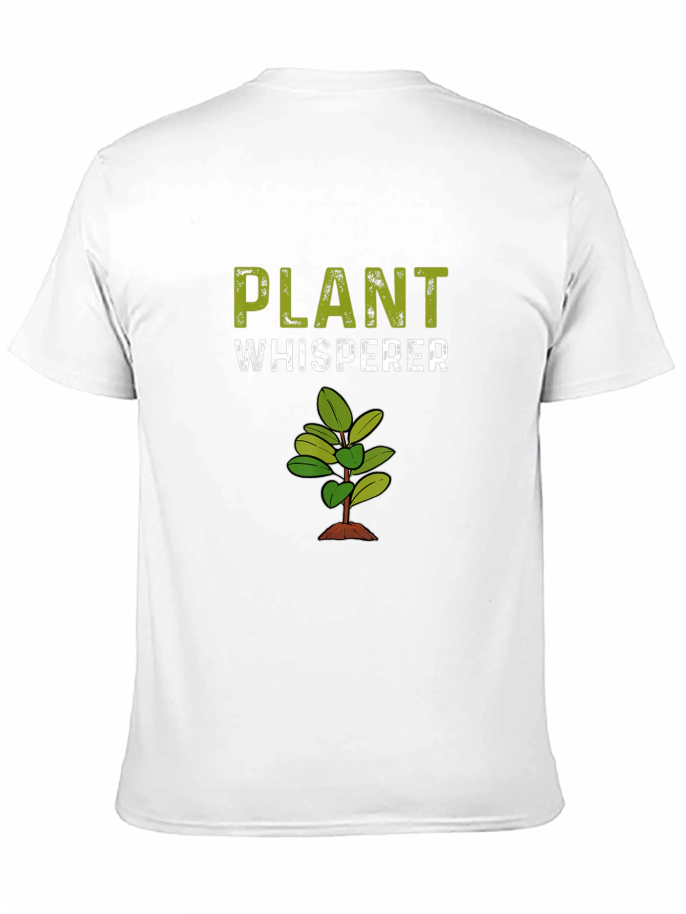 Plant Whisperer Graphic T-Shirt - Gardening Tee