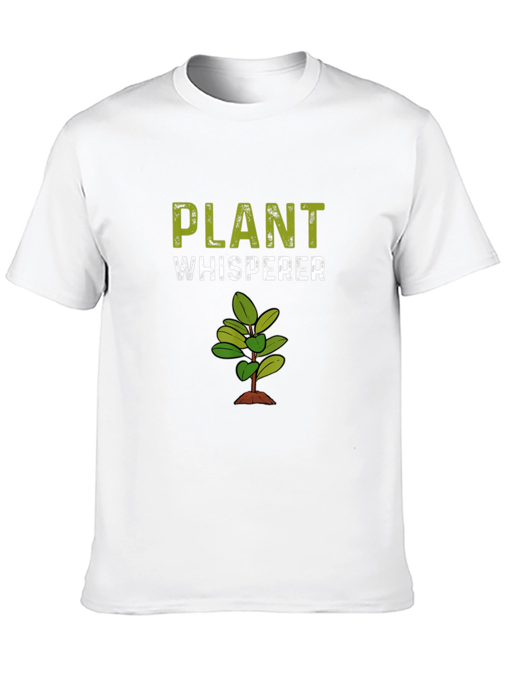 Plant Whisperer Graphic T-Shirt - Gardening Tee
