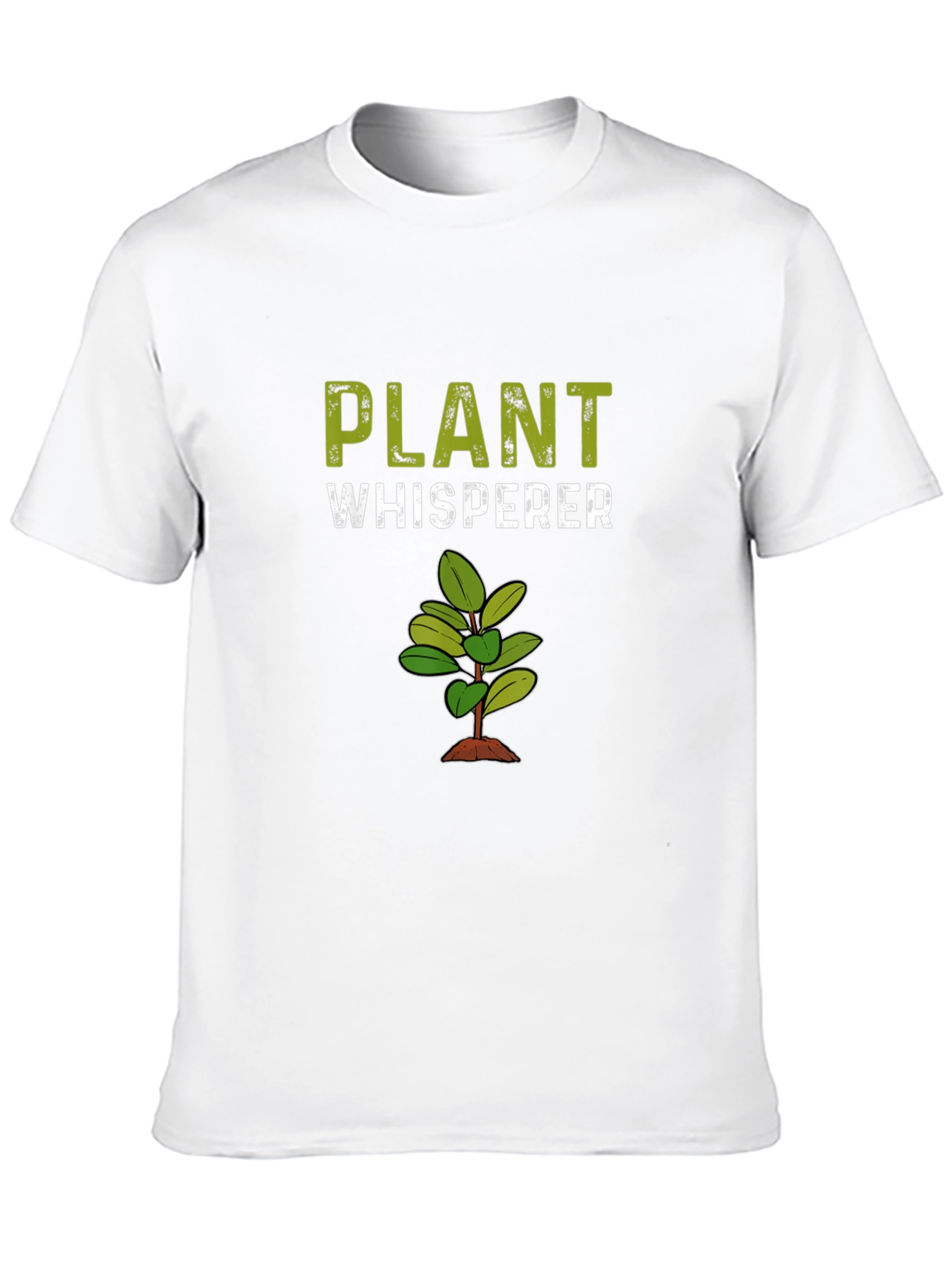Plant Whisperer Graphic T-Shirt - Gardening Tee