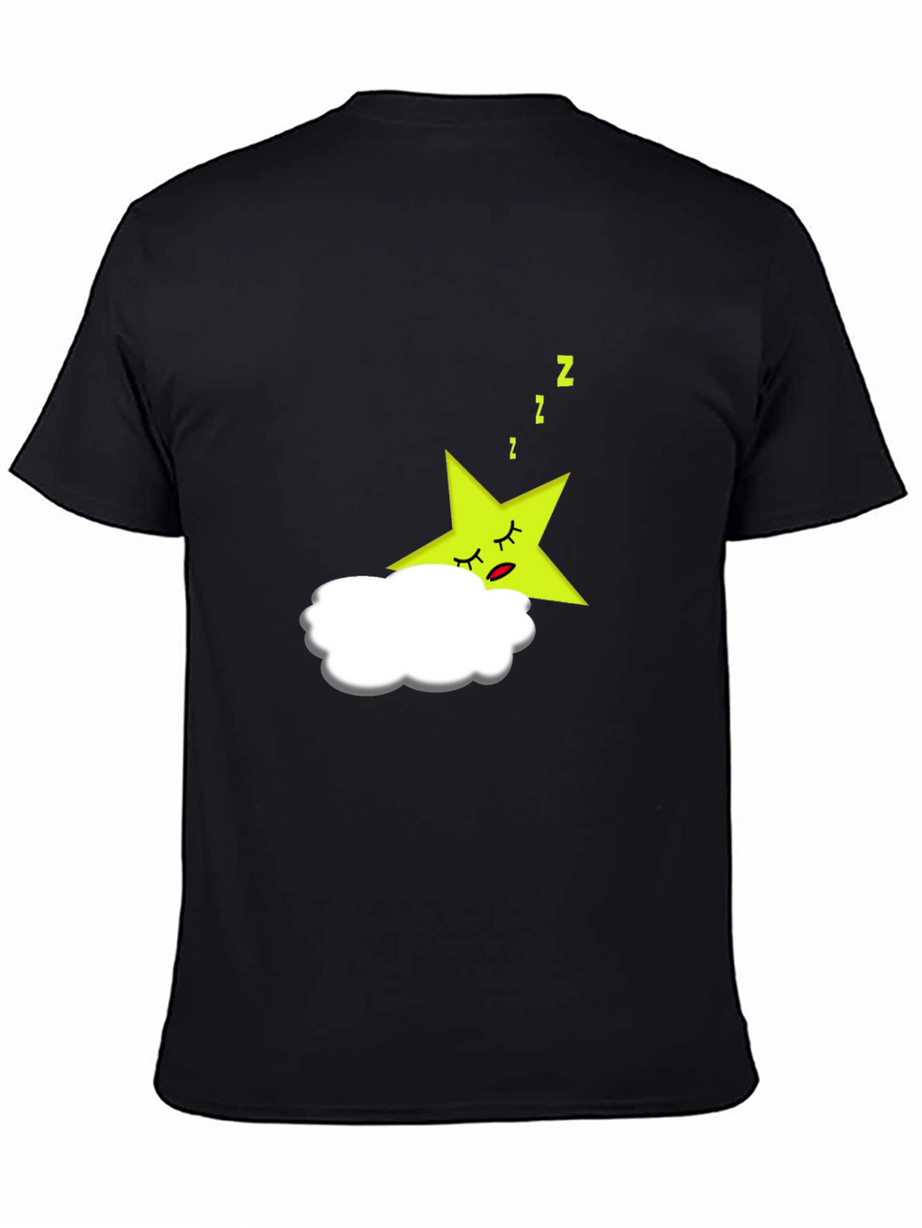 Sleeping Star T-Shirt - Dreamy Comfort