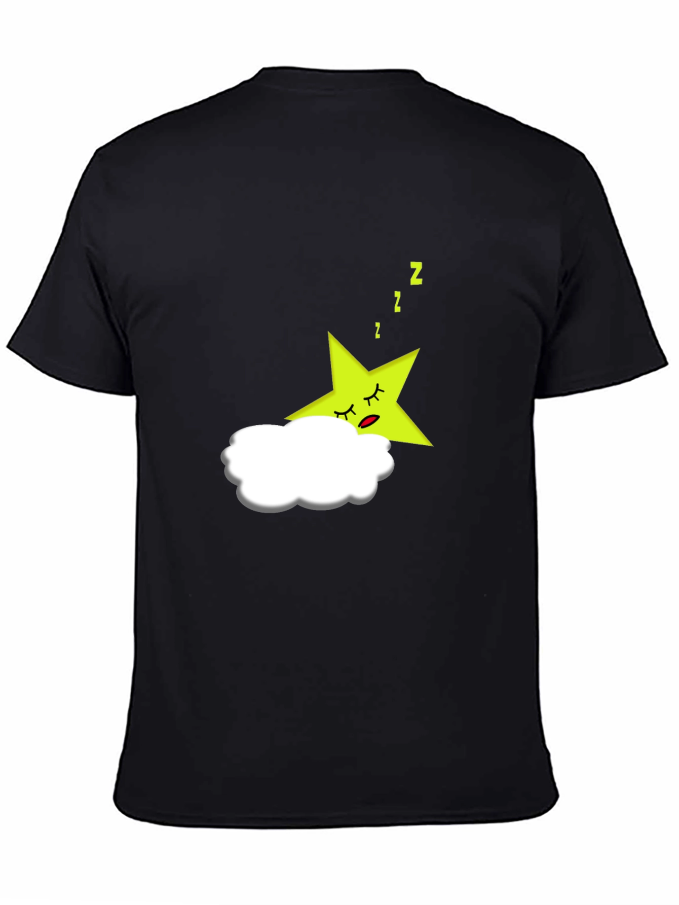 Sleeping Star T-Shirt - Dreamy Comfort