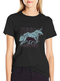 Stay Invested Bear & Bull Graphic T-Shirt