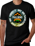Fullsend Organicks Mushroom T-Shirt