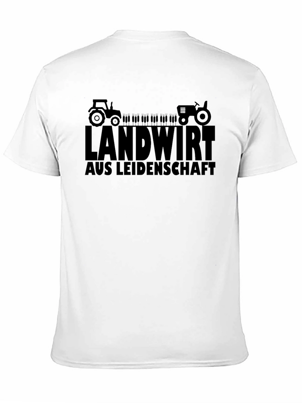 Landwirt Aus Leidenschaft Black T-Shirt