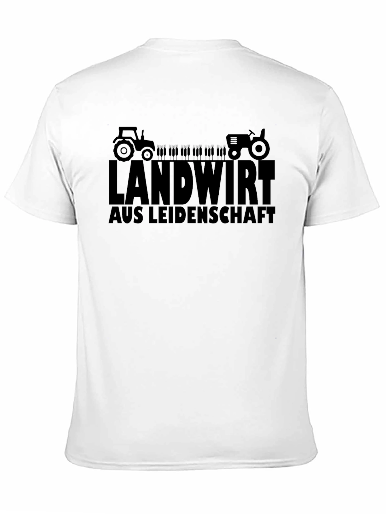 Landwirt Aus Leidenschaft Black T-Shirt