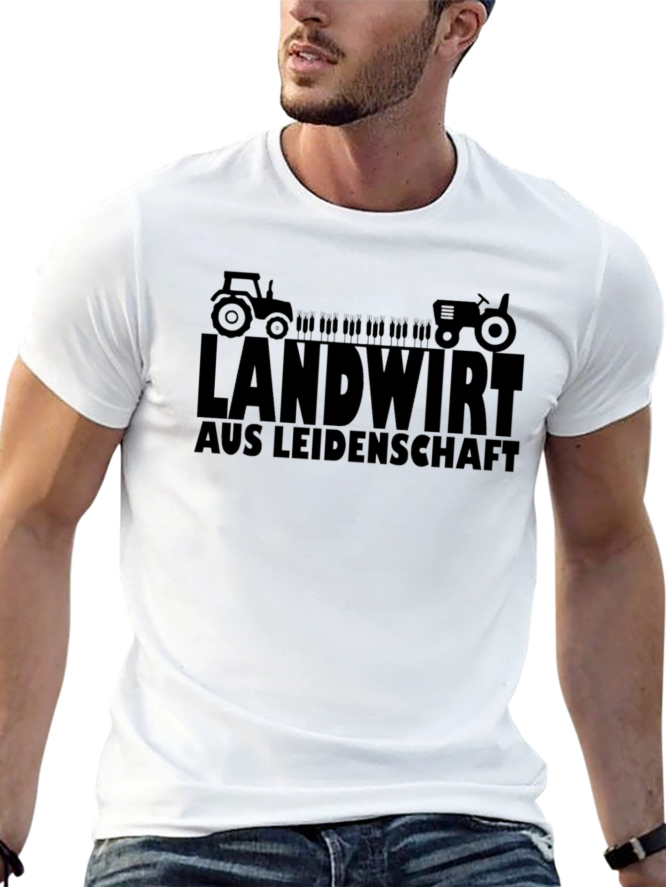 Landwirt Aus Leidenschaft Black T-Shirt
