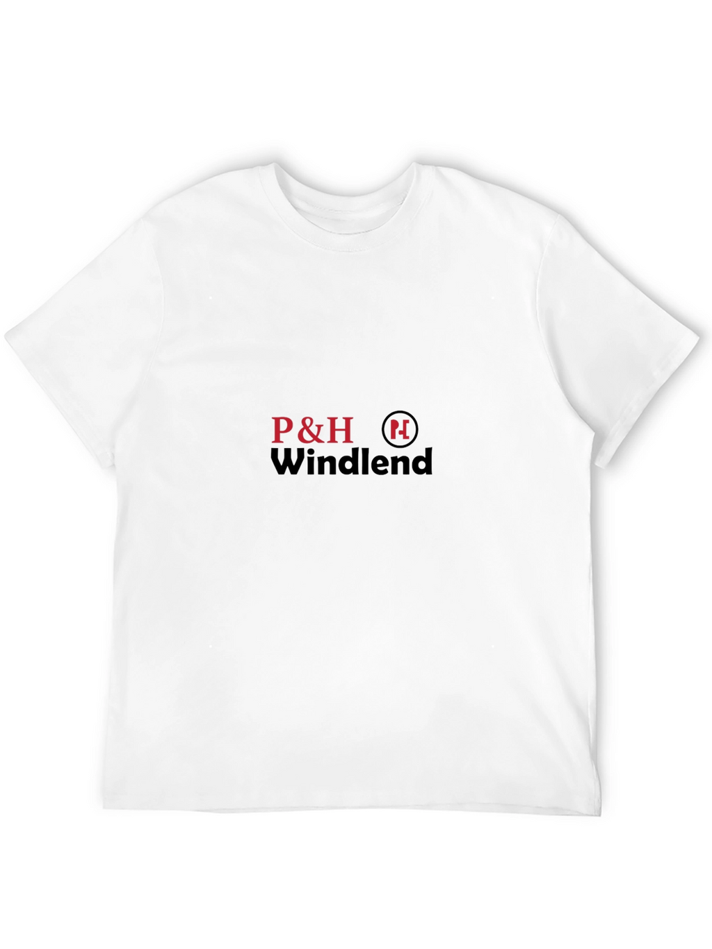 P&H Windlend Black T-Shirt