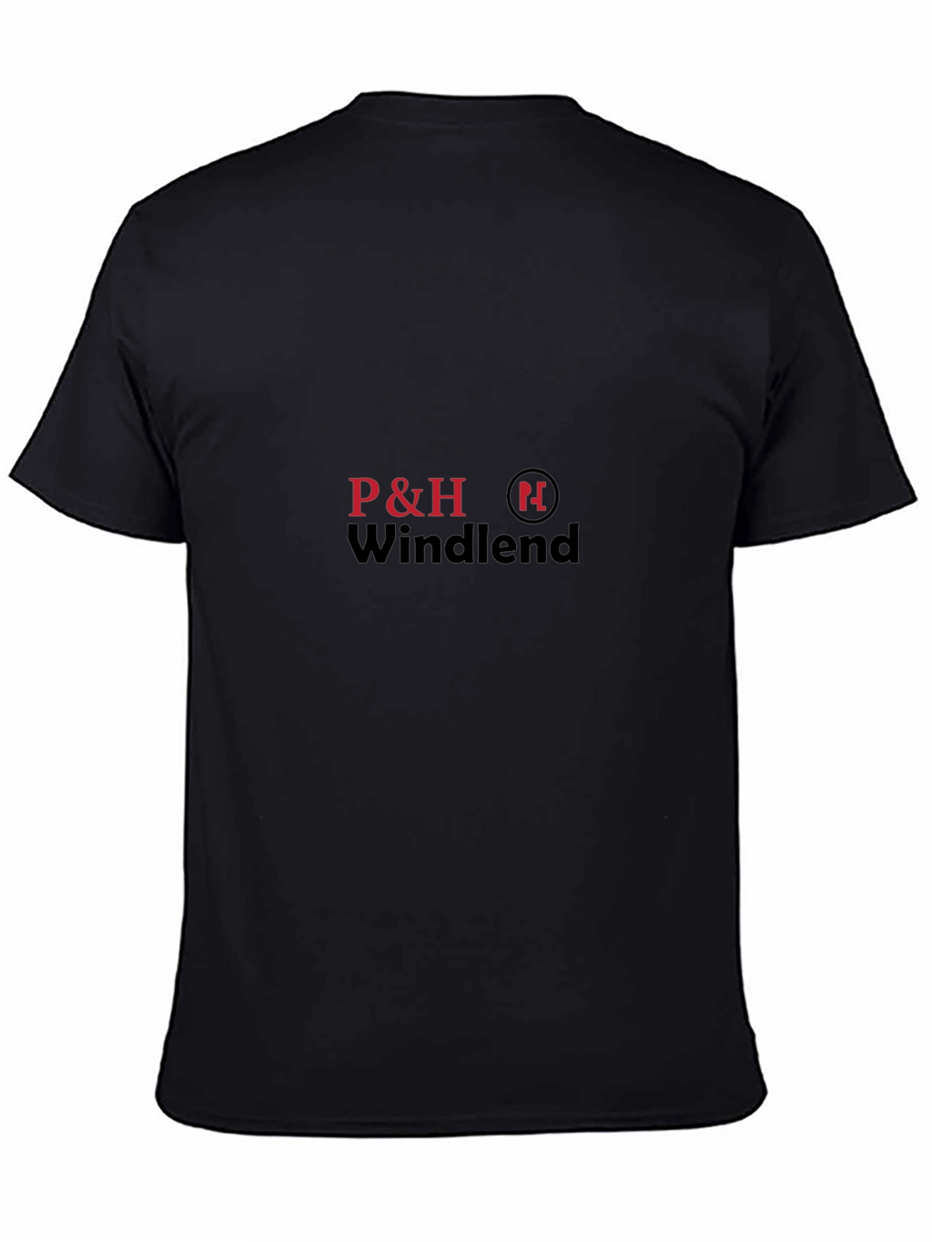 P&H Windlend Black T-Shirt