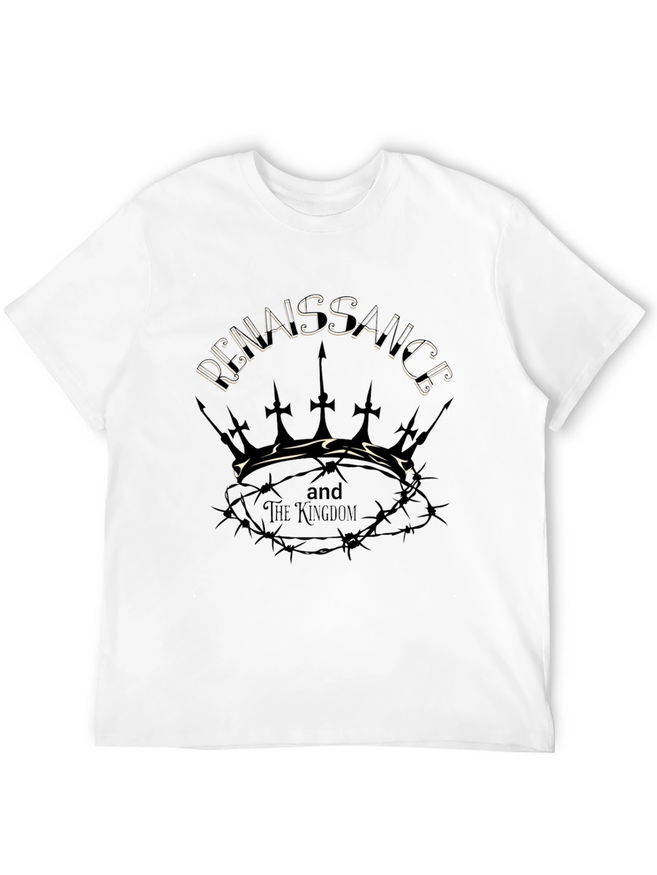 Renaissance Kingdom Graphic T-Shirt