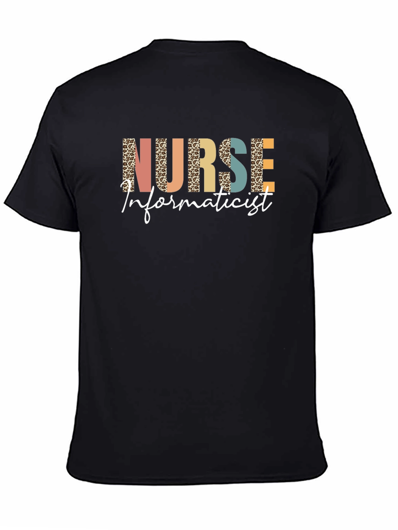Nurse Informaticist Leopard Print T-Shirt