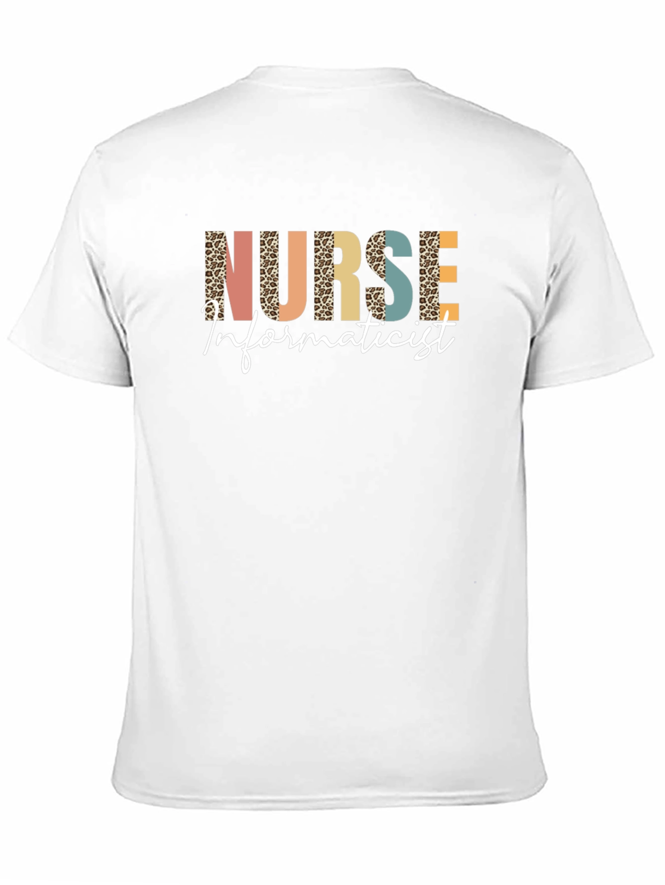 Nurse Informaticist Leopard Print T-Shirt