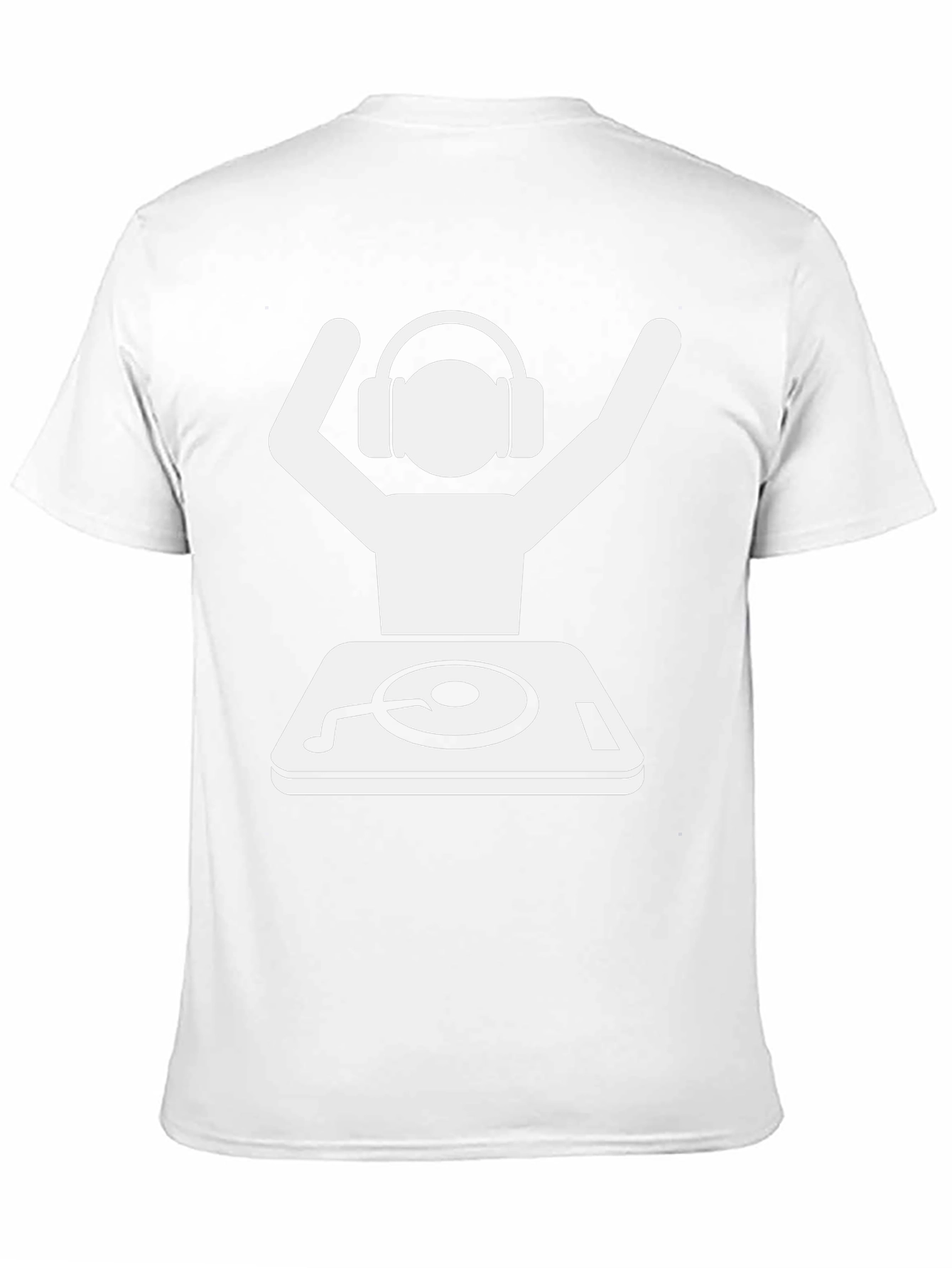 DJ Graphic Tee - Black T-Shirt