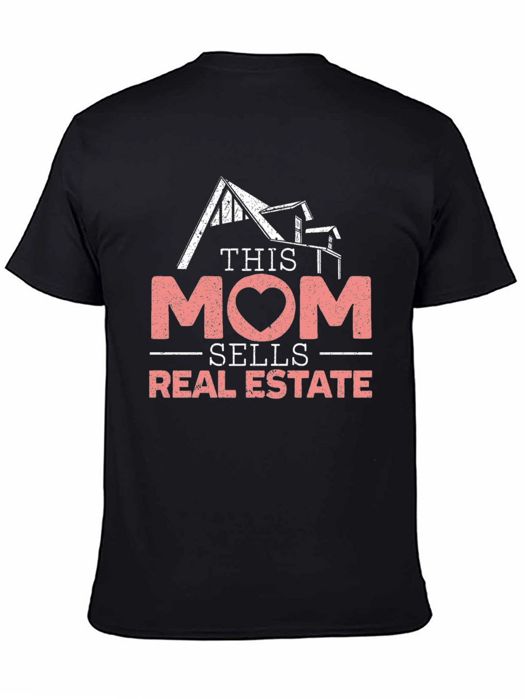 Real Estate Mom Graphic Tee Shirt