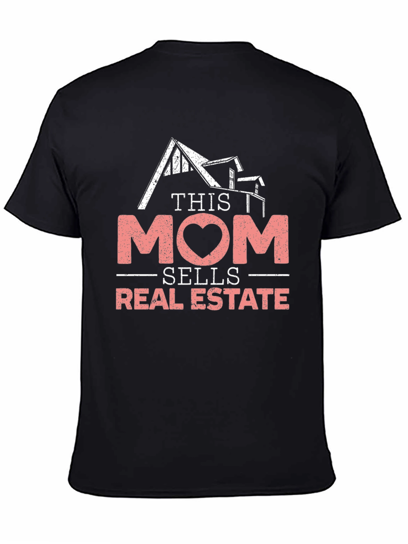 Real Estate Mom Graphic Tee Shirt