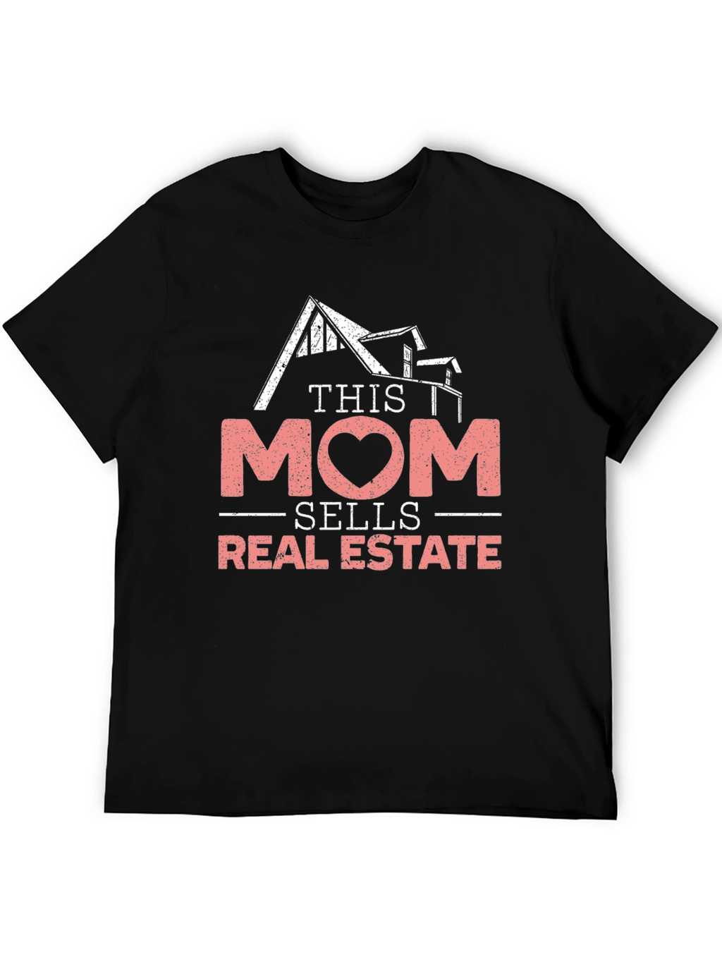 Real Estate Mom Graphic Tee Shirt