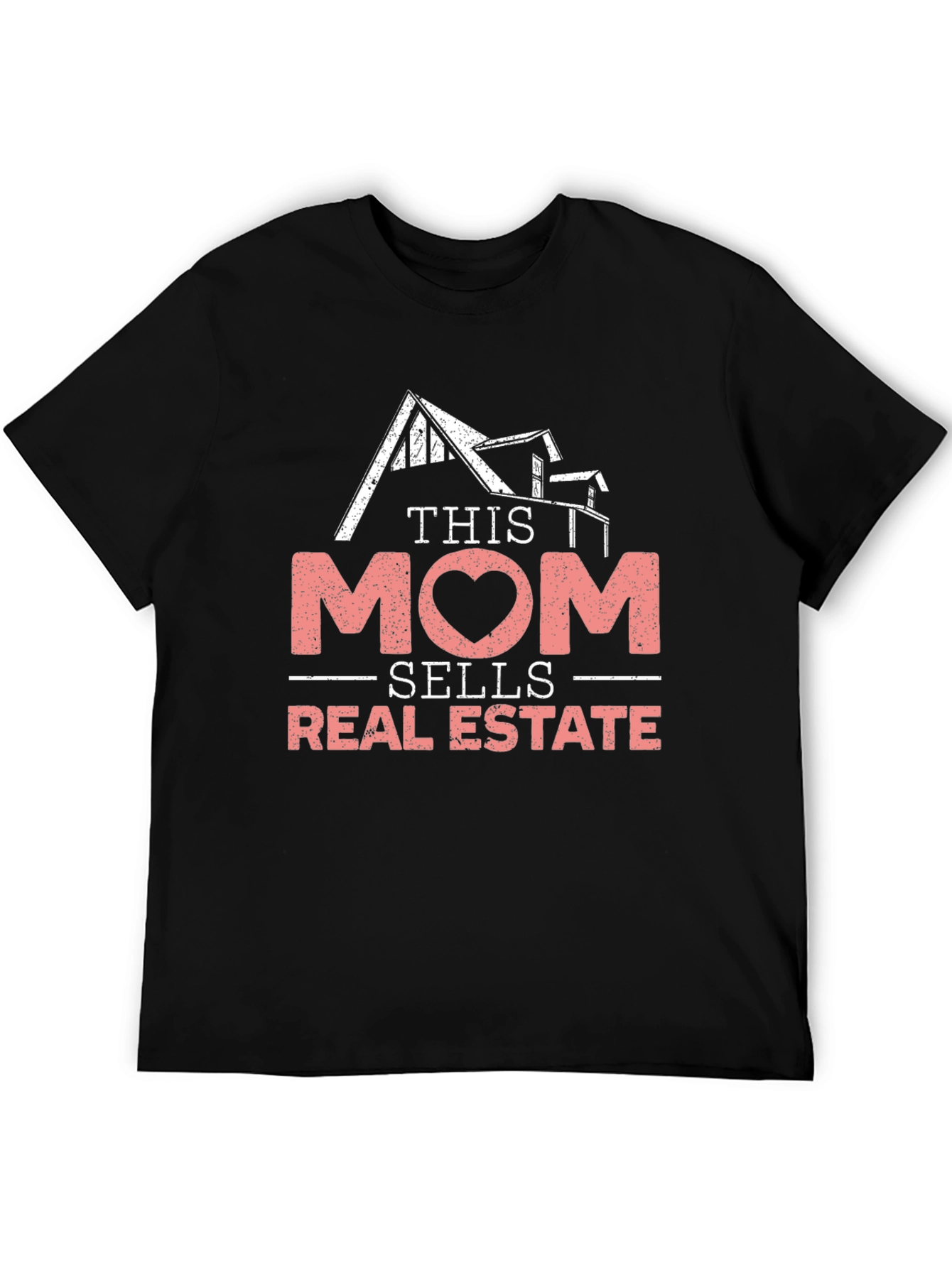 Real Estate Mom Graphic Tee Shirt
