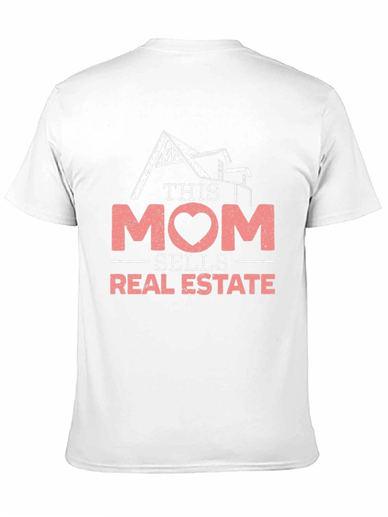 Real Estate Mom Graphic Tee Shirt