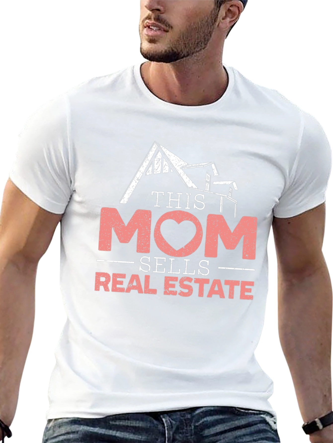 Real Estate Mom Graphic Tee Shirt