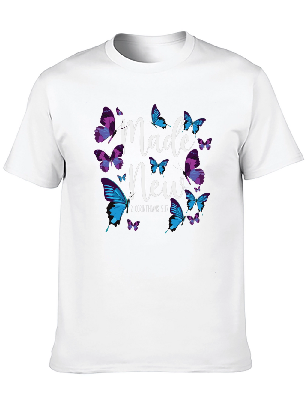 Made New Butterfly Graphic Tee