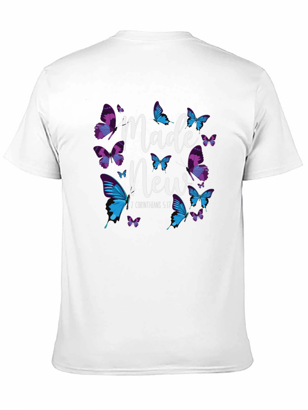 Made New Butterfly Graphic Tee
