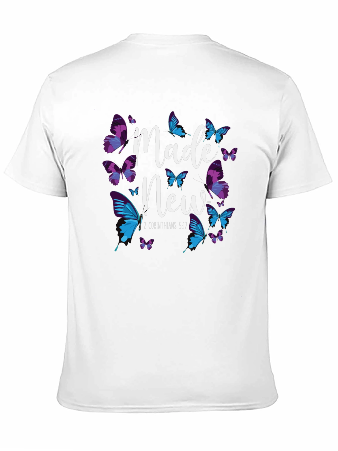 Made New Butterfly Graphic Tee