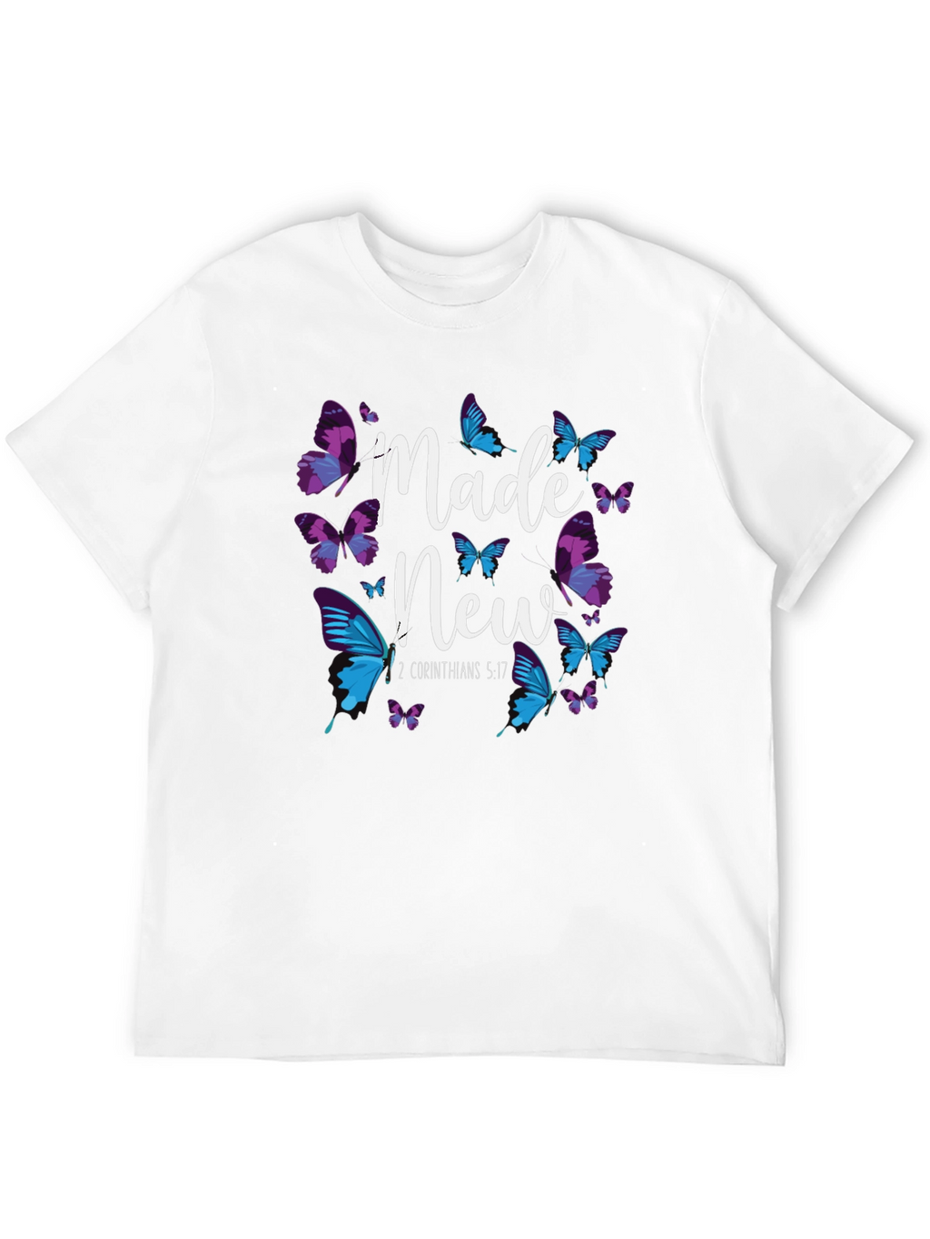 Made New Butterfly Graphic Tee
