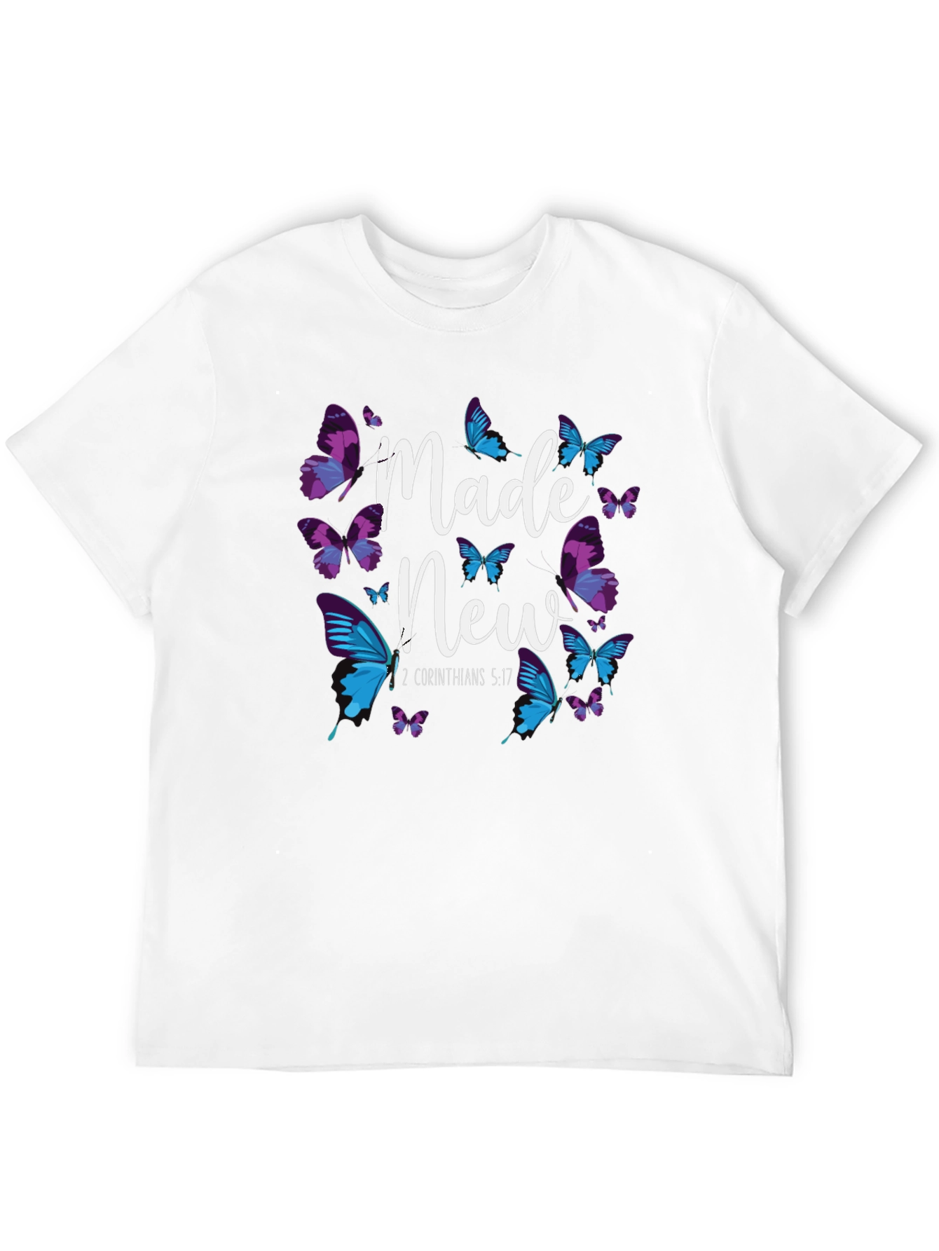 Made New Butterfly Graphic Tee