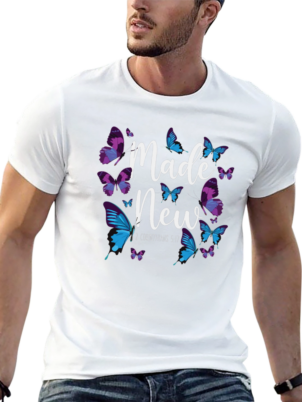Made New Butterfly Graphic Tee
