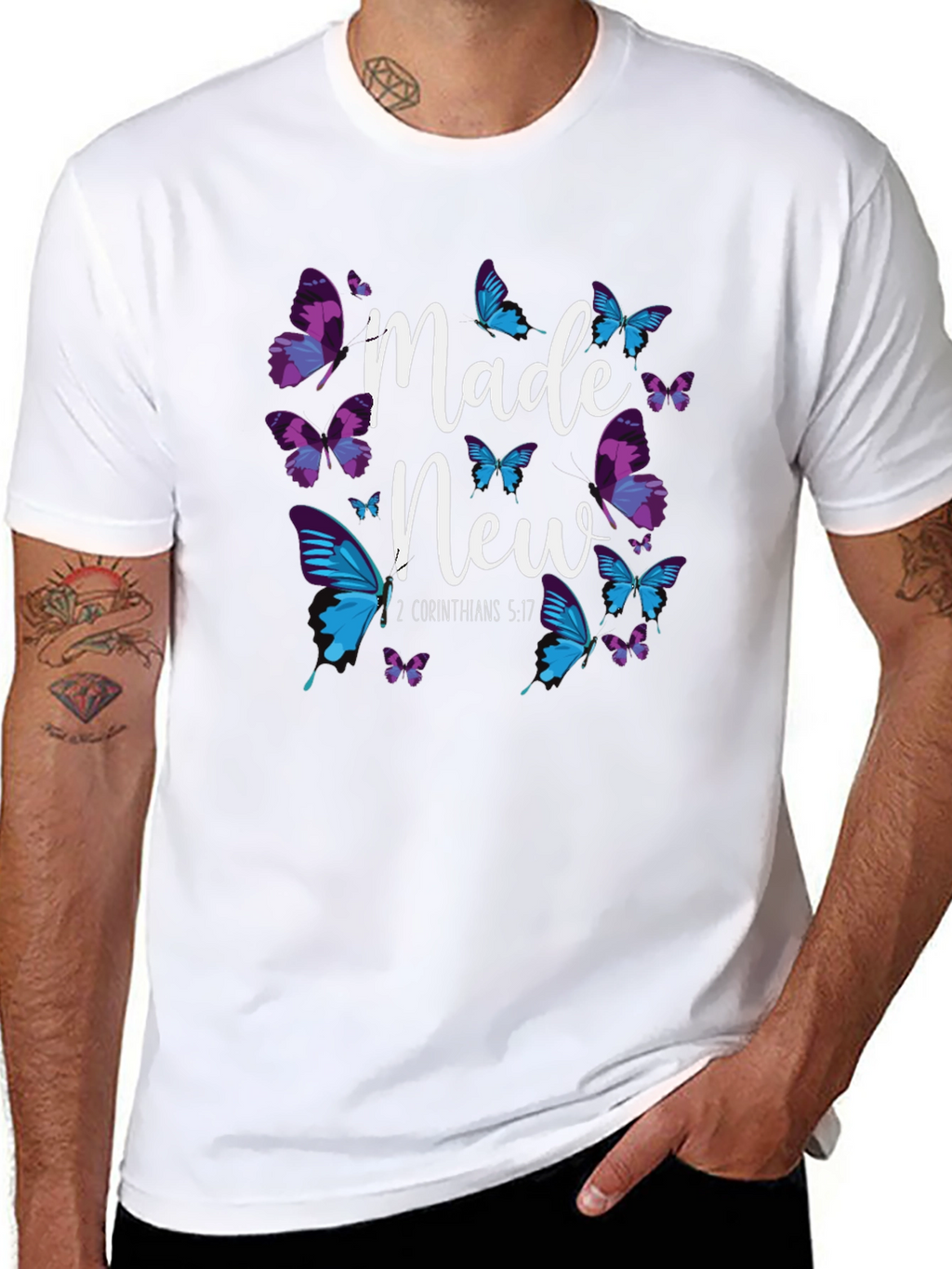 Made New Butterfly Graphic Tee
