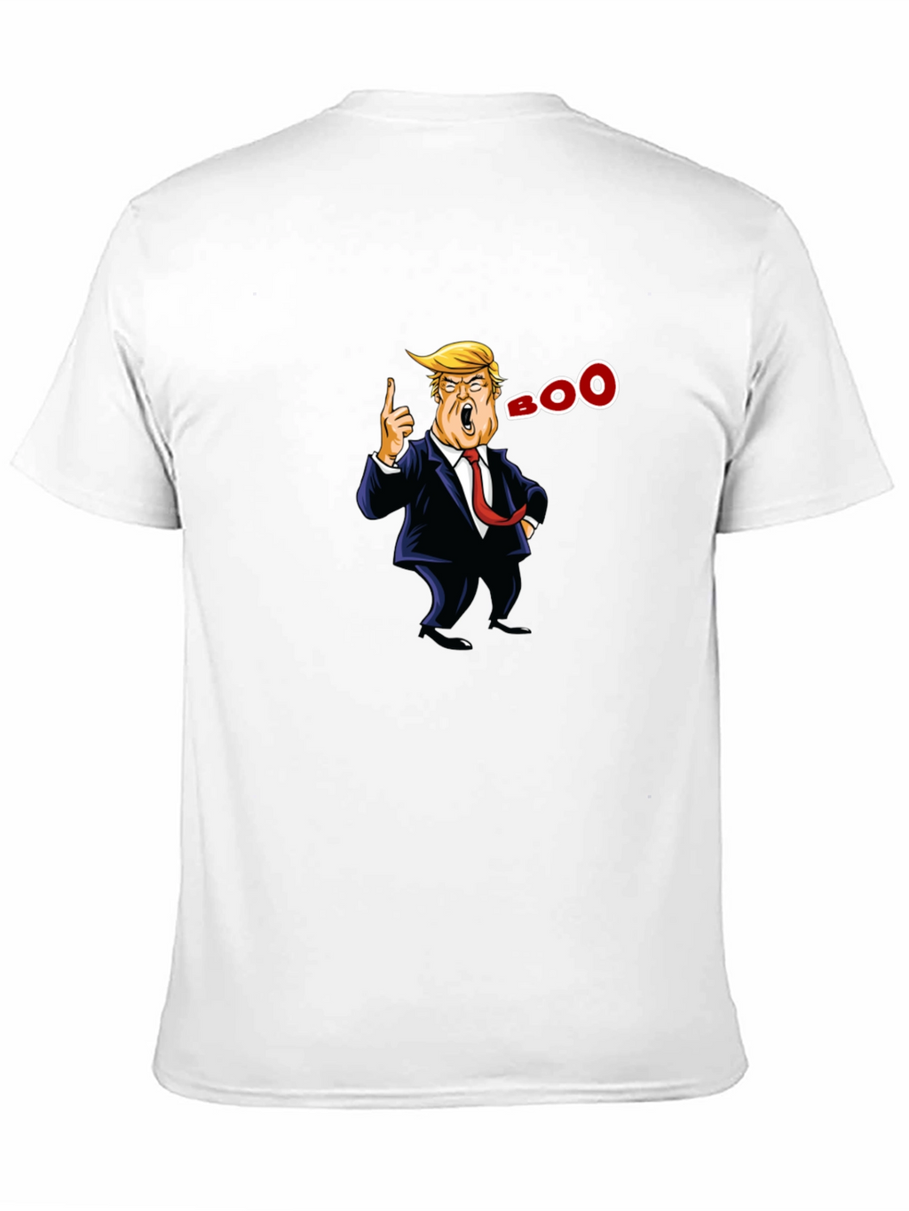 Trump Boo T-Shirt Funny Political Tee