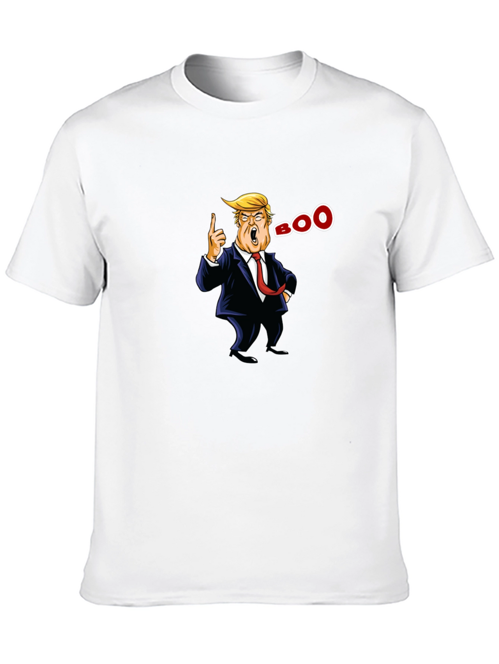 Trump Boo T-Shirt Funny Political Tee